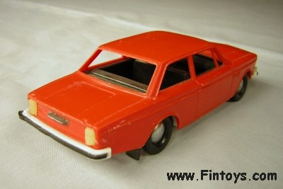 Volvo 142 S 2D Sedan the first version