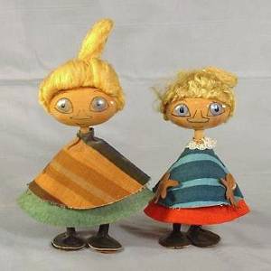 Moomin Trolls made by Atelier Fauni Finland